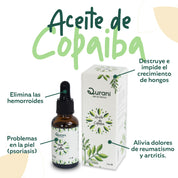 Resina de Aceite de Copaiba