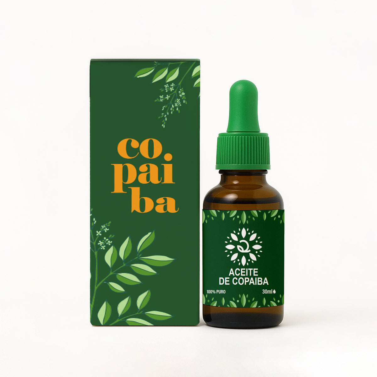 Resina de Aceite de Copaiba