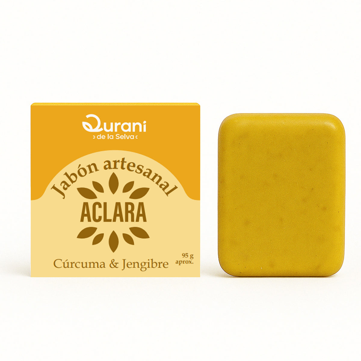 Jabón Artesanal de Cúrcuma