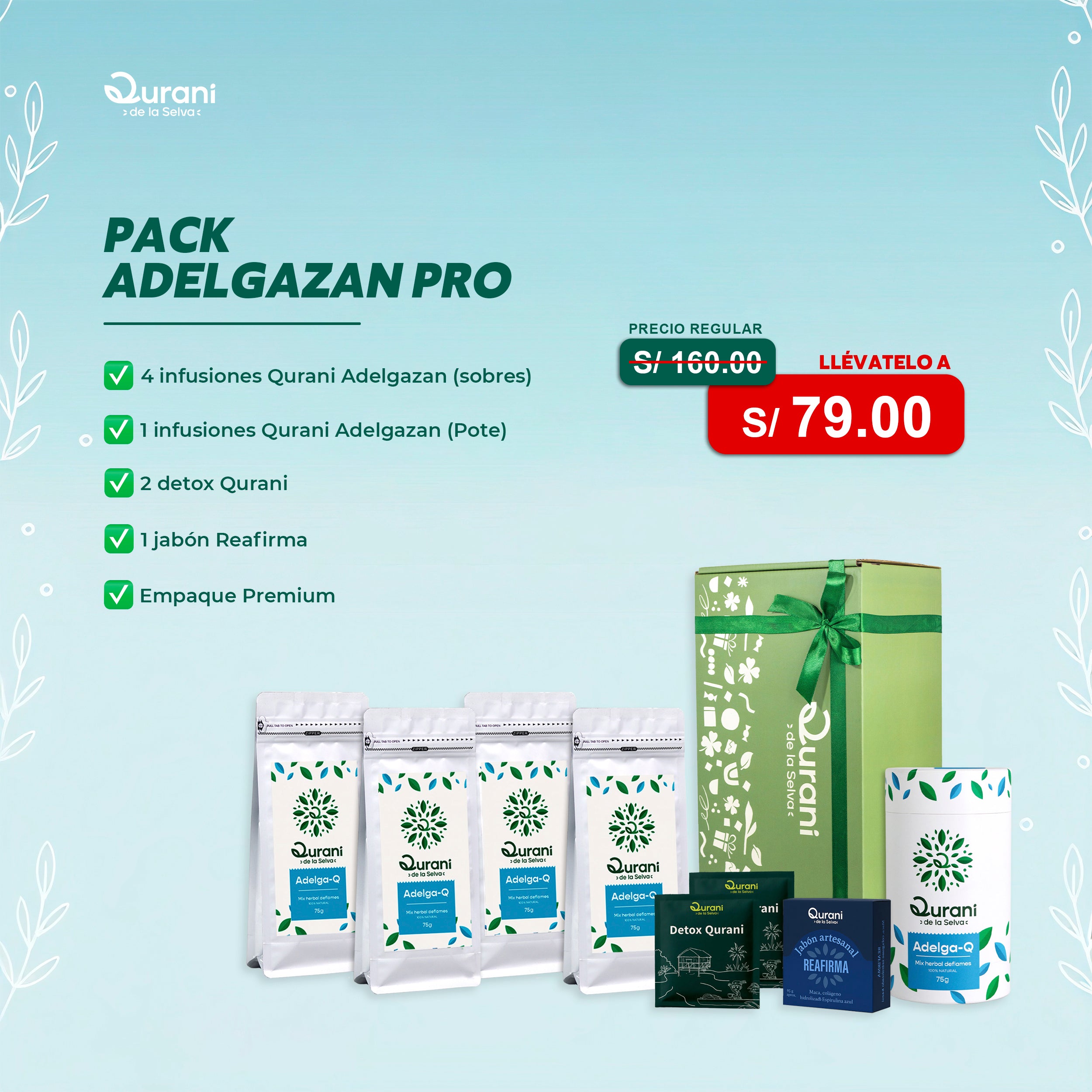 Pack adelgazan Pro - Elige tu presentación