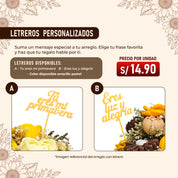 Arreglo de Velas Margaritas Encantadas M