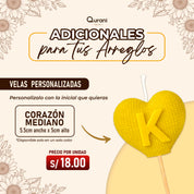 Arreglo de Velas Margaritas Encantadas M