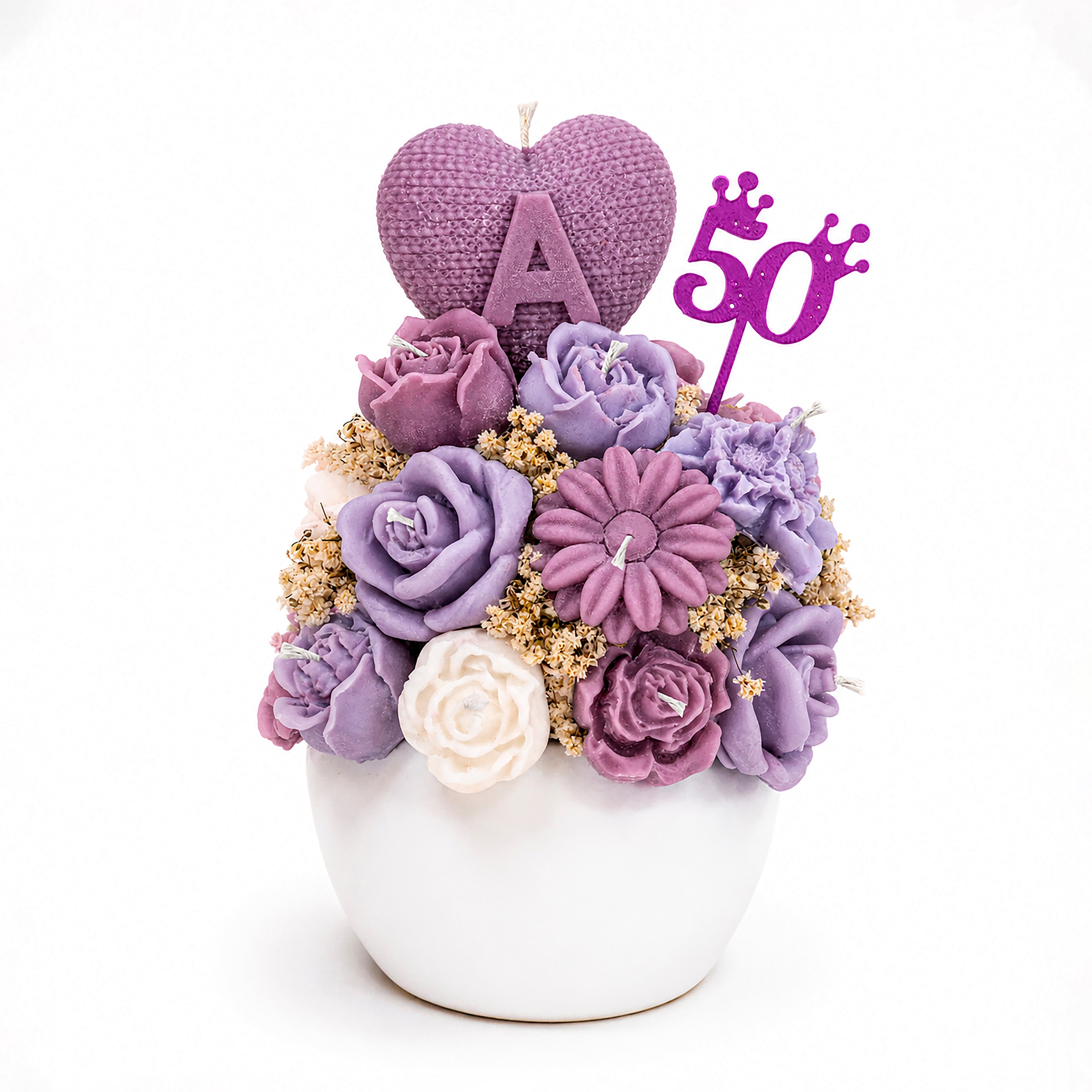 Arreglo de Velas Bombón Signature