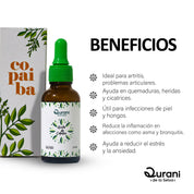 Resina de Aceite de Copaiba
