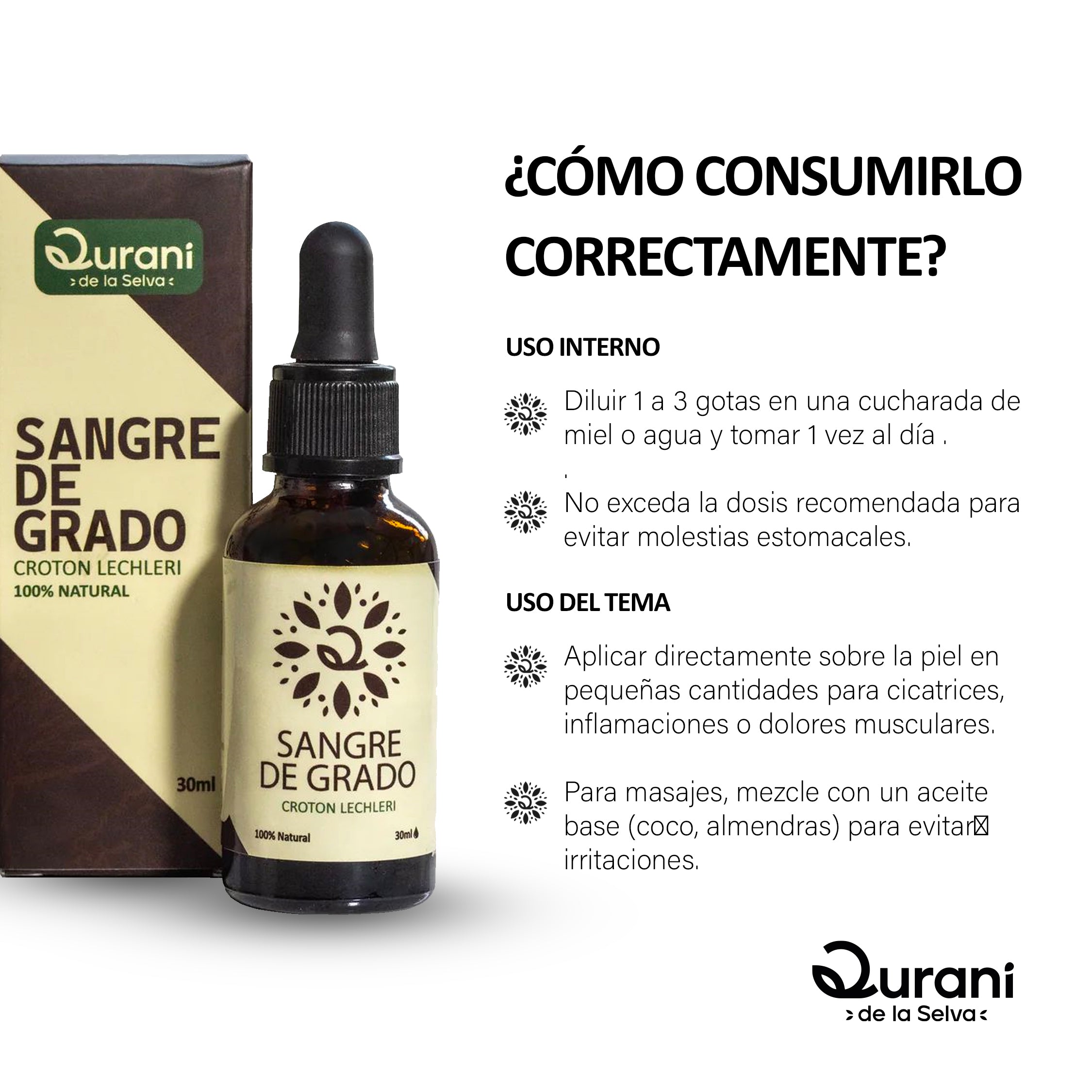 Resina de Sangre de Grado