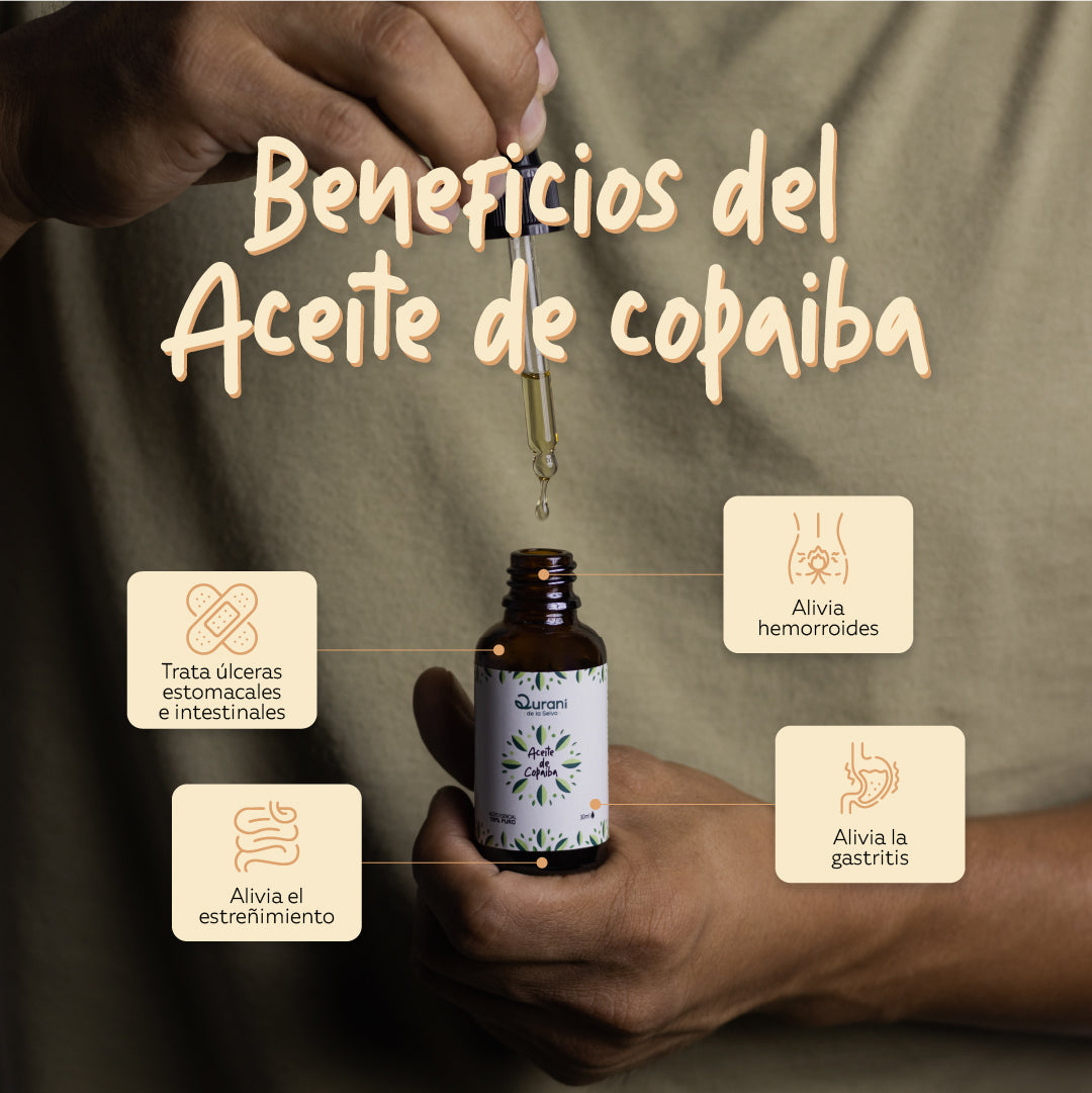 Aceite de Copaiba