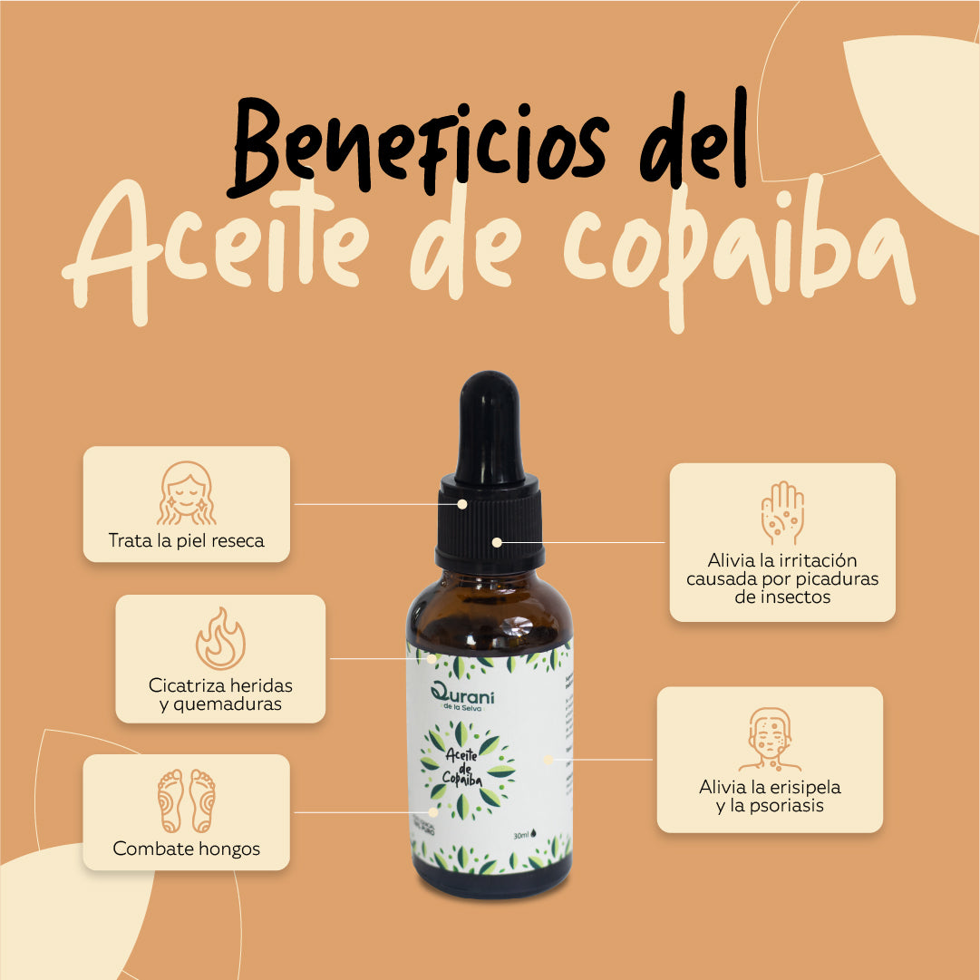 Aceite de Copaiba