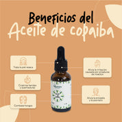 Resina de Aceite de Copaiba