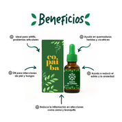 Resina de Aceite de Copaiba