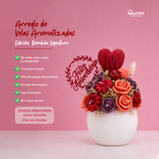 Arreglo de Velas Bombón Signature