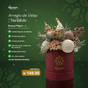 Arreglo de Velas Bosque Mágico L