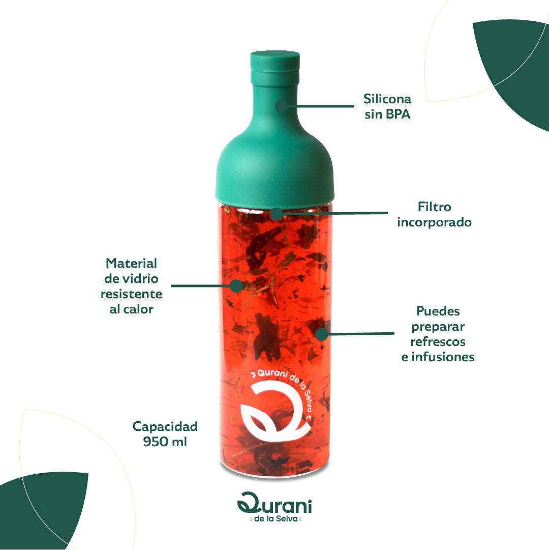 Botella infusora premium