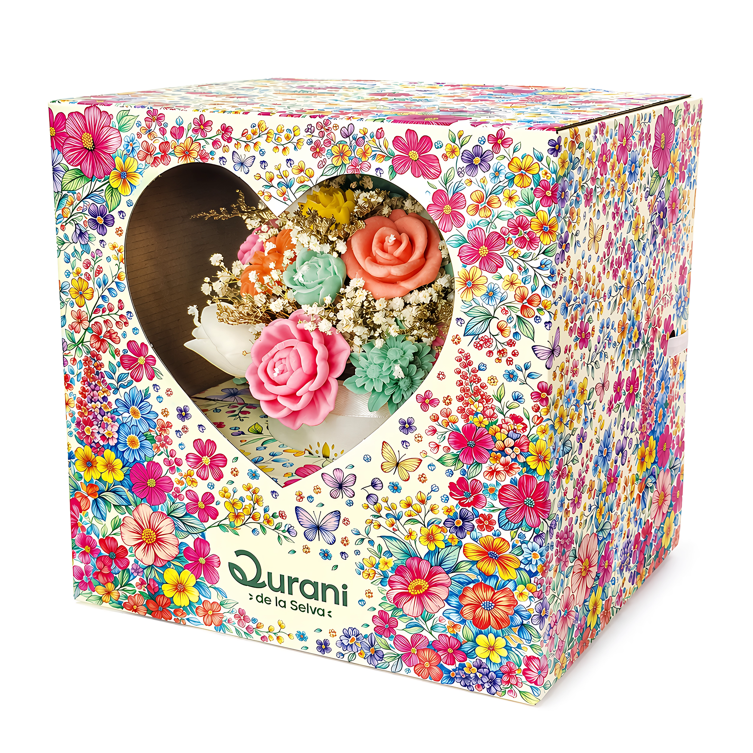 Arreglo de Velas Jardín Real XL