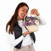 Canasta Lila · Lavanda