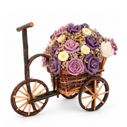 Carruaje de Amor Morado