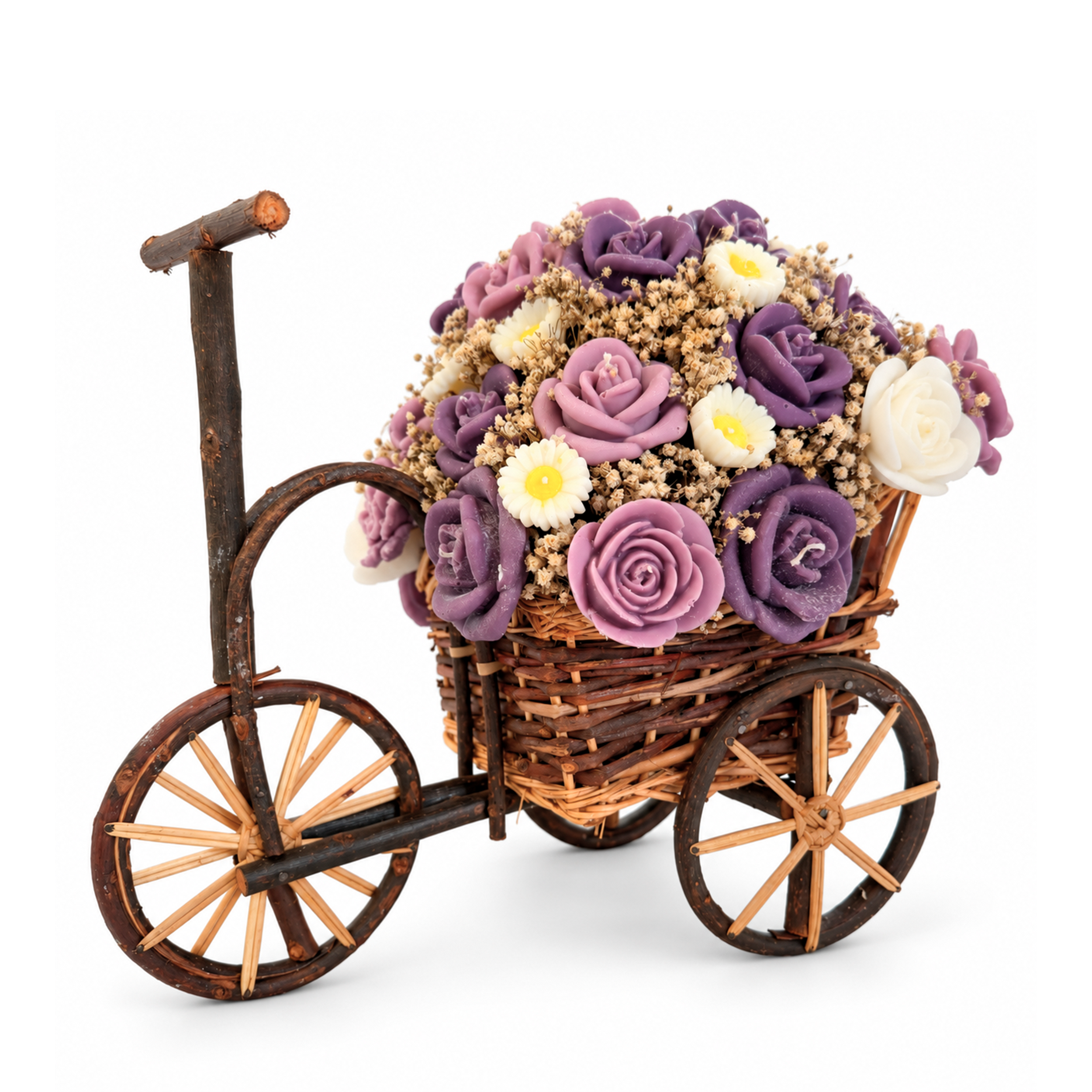 Carruaje de Amor Morado