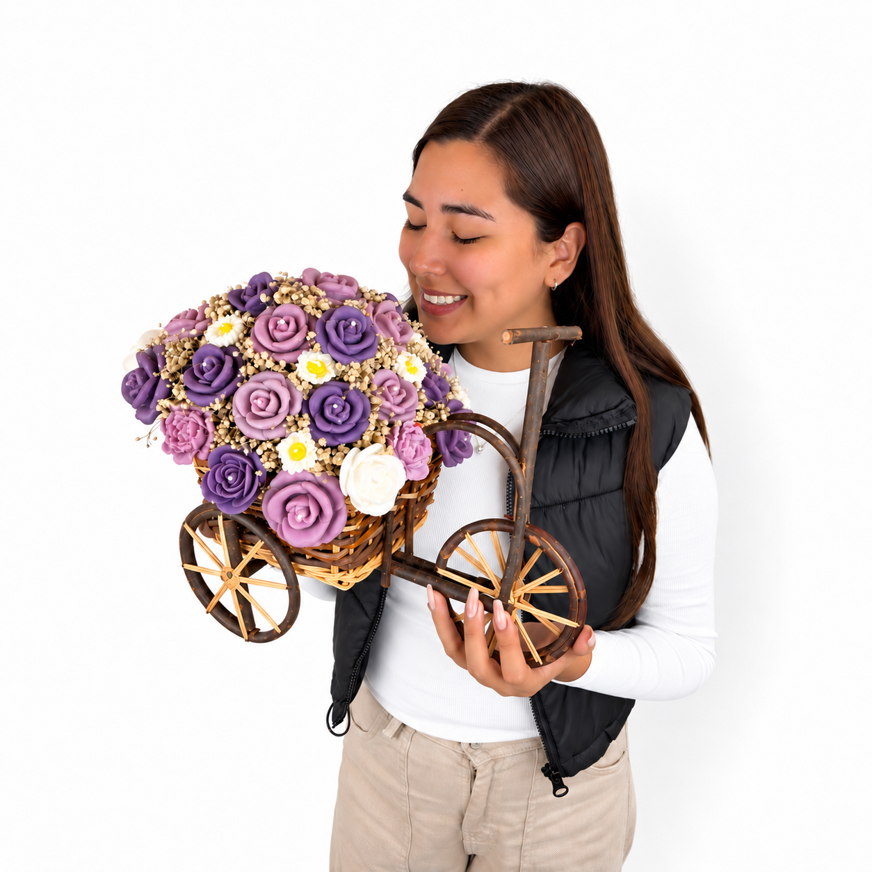 Carruaje de Amor Morado