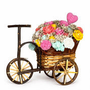 Arreglo de Velas Carruaje de Amor