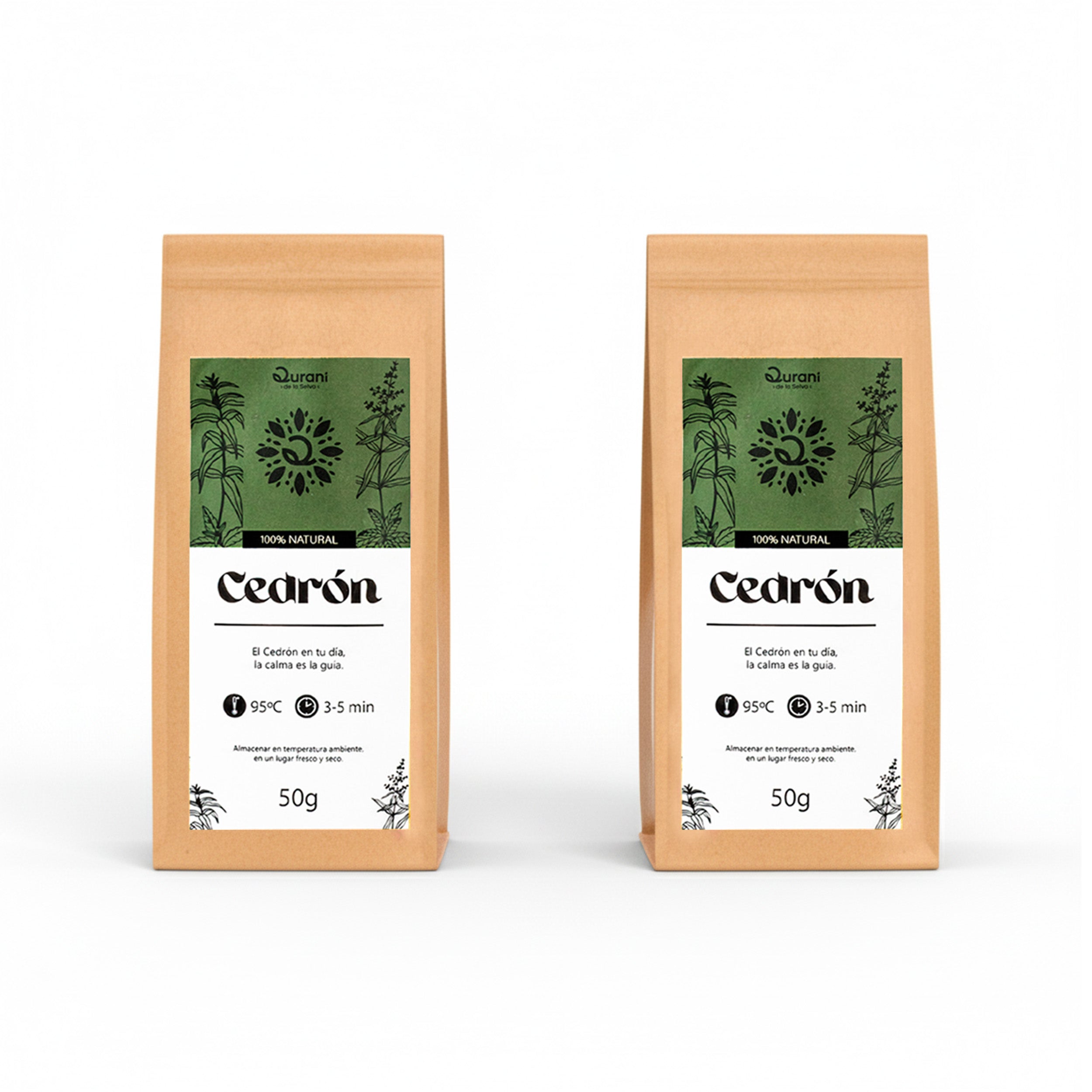 Infusión de Cedrón