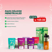 Pack Cólicos Menstruales - Elige tu presentación