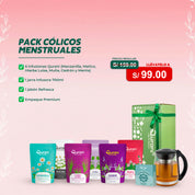 Pack Cólicos Menstruales - Elige tu presentación