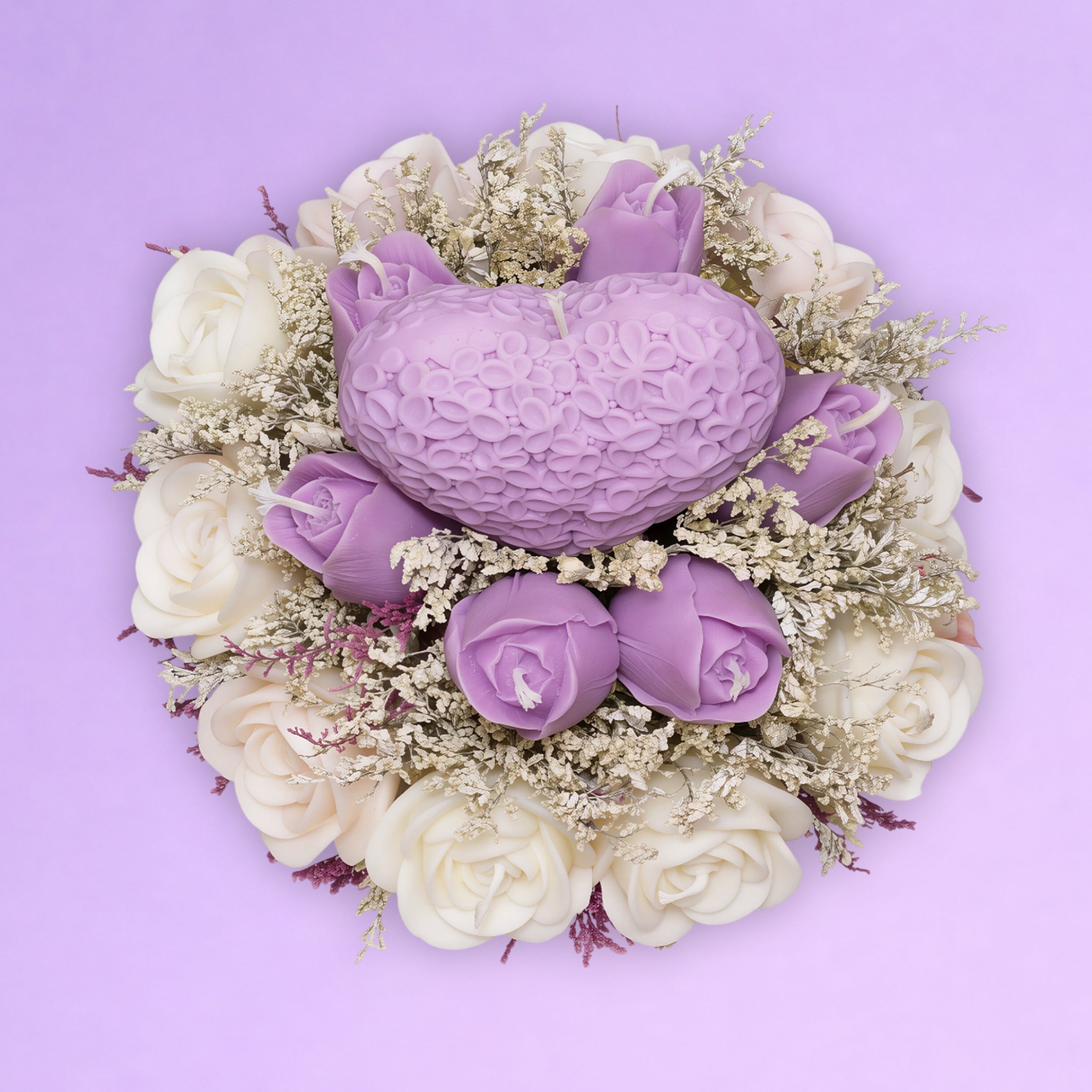 Arreglo de Velas Corte imperial