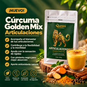 Cúrcuma Golden Mix – Articulaciones 150 g