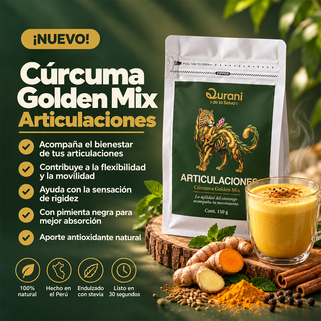 Golden Mix preparado