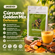 Cúrcuma Golden Mix – Defensas 150 g