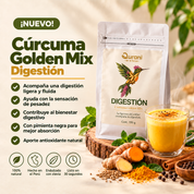 Cúrcuma Golden Mix – Digestión 150 g