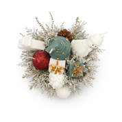 Arreglo de Velas Espíritu Navideño L