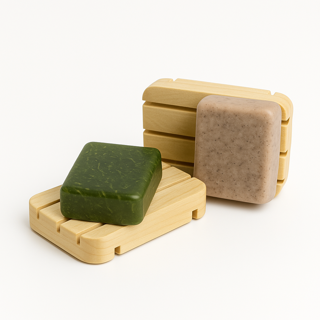 Jabonera de Madera