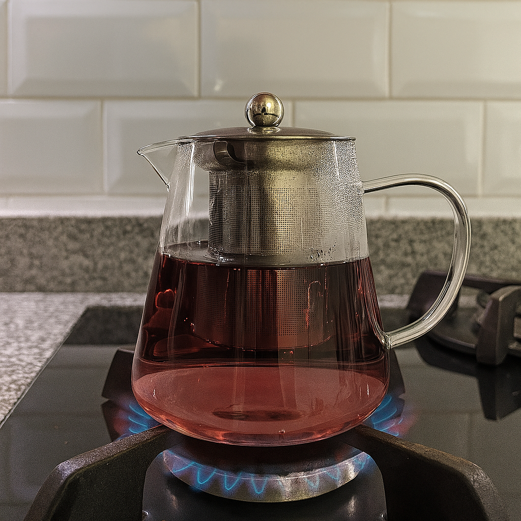 Tetera infusora Violeta 900ml