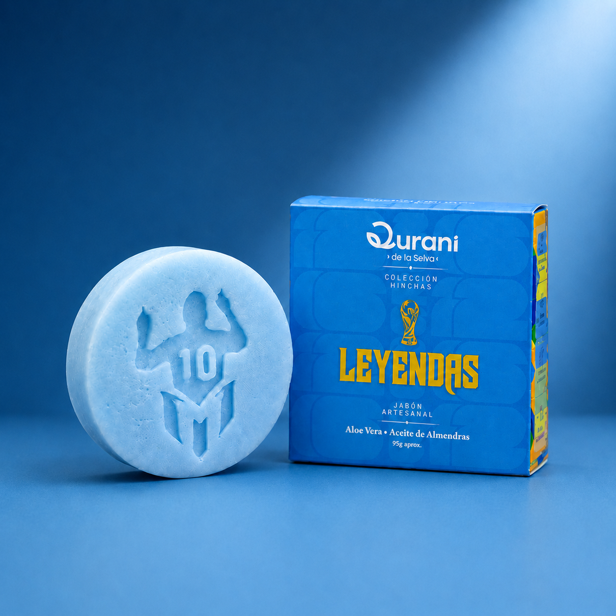 Jabón Artesanal leyenda Argentina