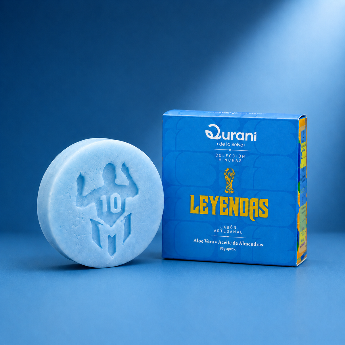 Jabón Artesanal leyenda Argentina