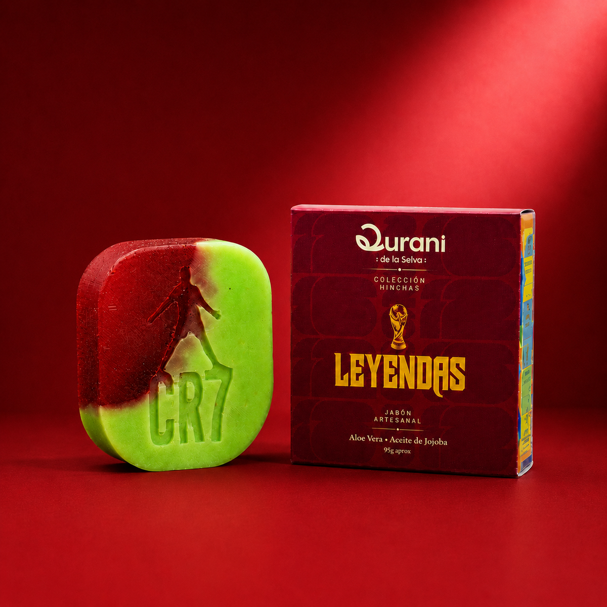Jabón Artesanal leyenda Portuguesa