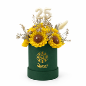 Arreglo de Velas Girasoles Eternos M