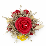 Arreglo de Velas Pasión Floral M