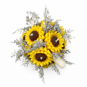 Arreglo de Velas Girasoles Eternos M