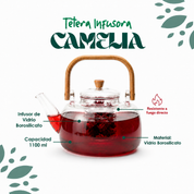Tetera infusora Camelia 1100ml