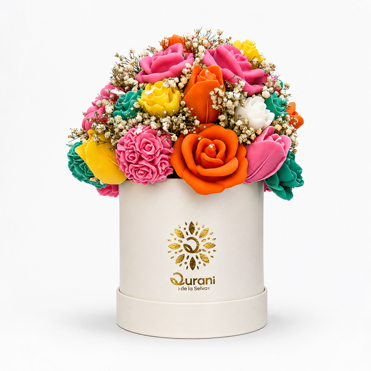 Arreglo de Velas Jardín Real XL