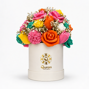 Arreglo de Velas Jardín Real XL