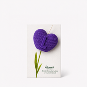 Vela Corazón Personalizado - Elige color e inicial