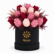 Arreglo de Velas Tulipanes