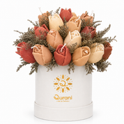 Arreglo de Velas Tulipanes