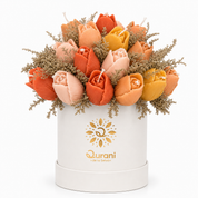 Arreglo de Velas Tulipanes