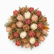 Arreglo de Velas Tulipanes