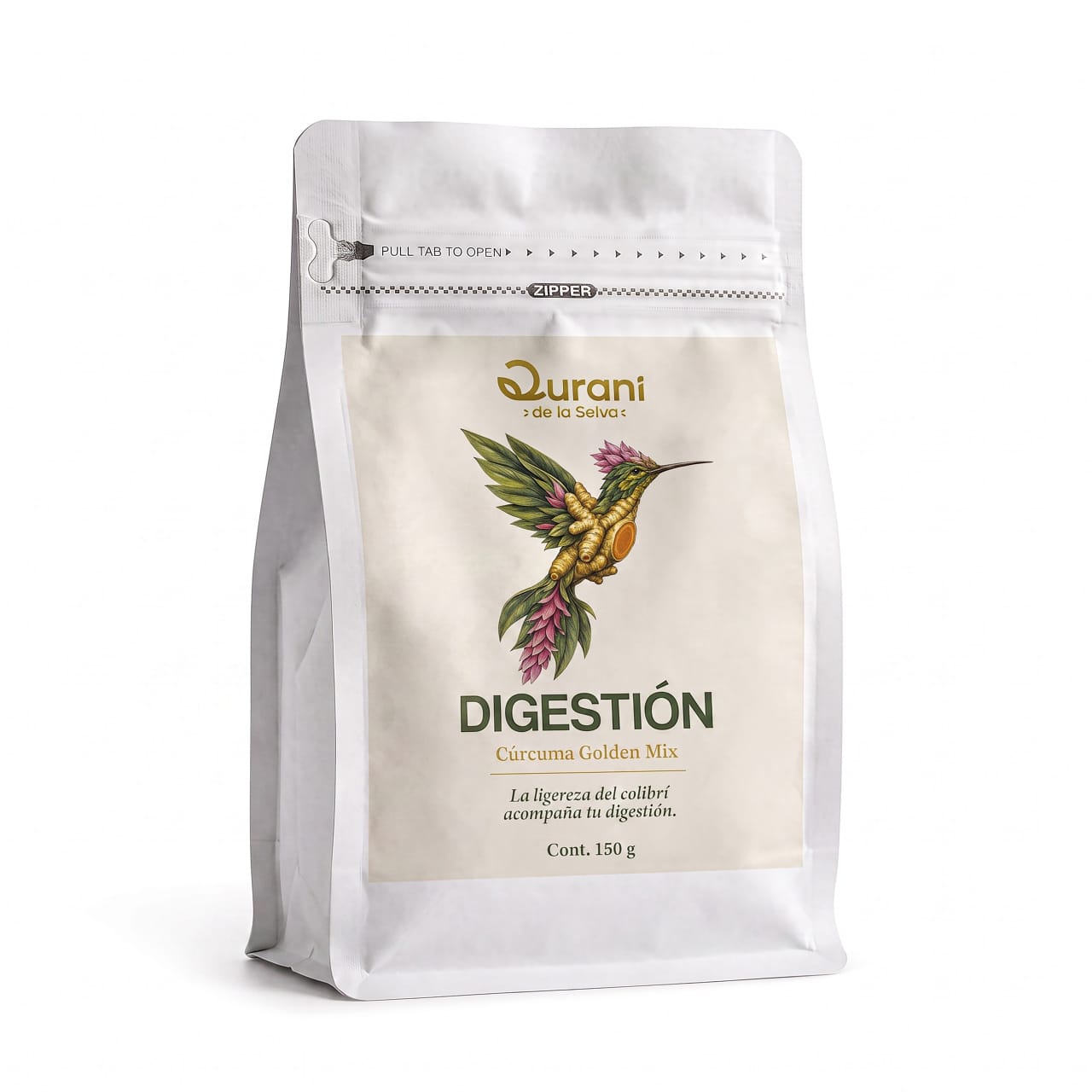 Cúrcuma Digestión 150g