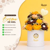 Arreglo de velas Bosque de Miel L