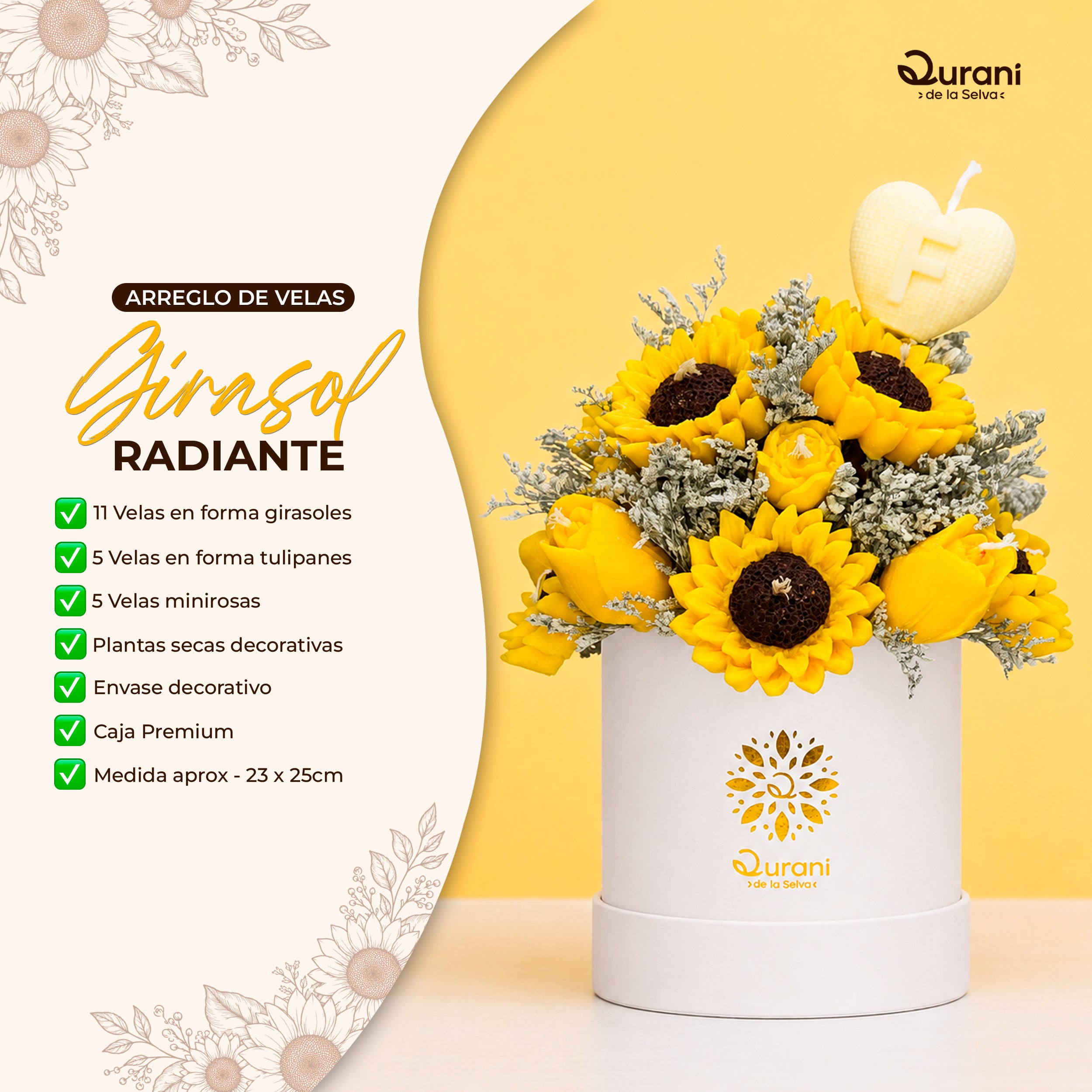 Girasol Radiante L